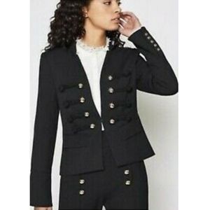 Joie Alyah caviar color military blazer